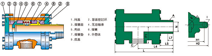 QD型旋轉(zhuǎn)接頭