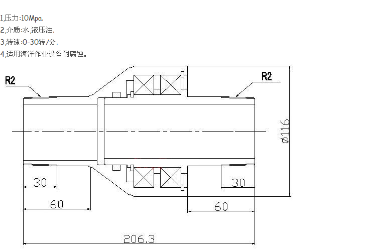 不銹鋼旋轉(zhuǎn)接頭